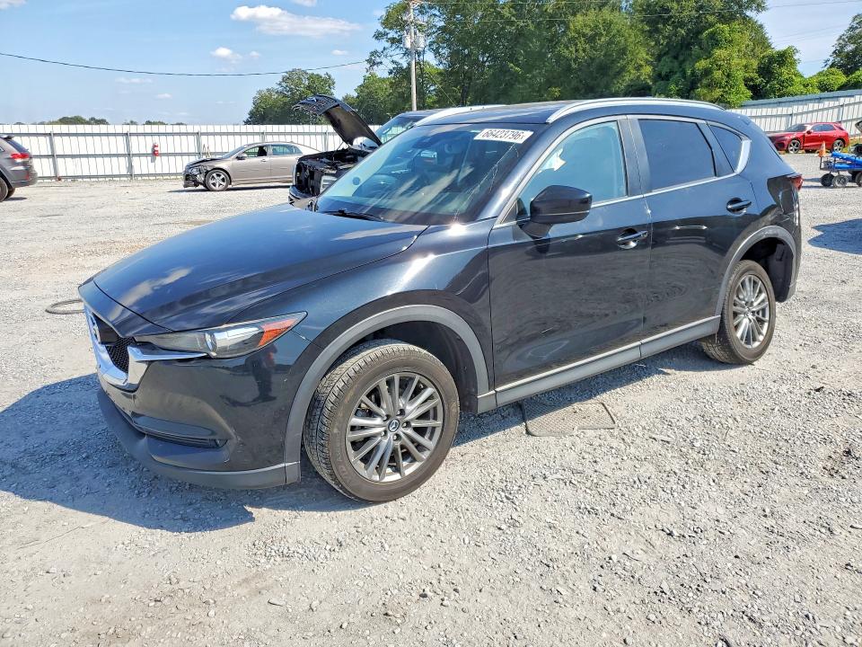 MAZDA CX-5 2017 с VIN JM3KFACL8H0217768 - Снимка от търг