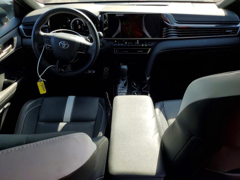 Photo 8 from auction – 2025 TOYOTA CAMRY with VIN 4T1DAACK9SU101370