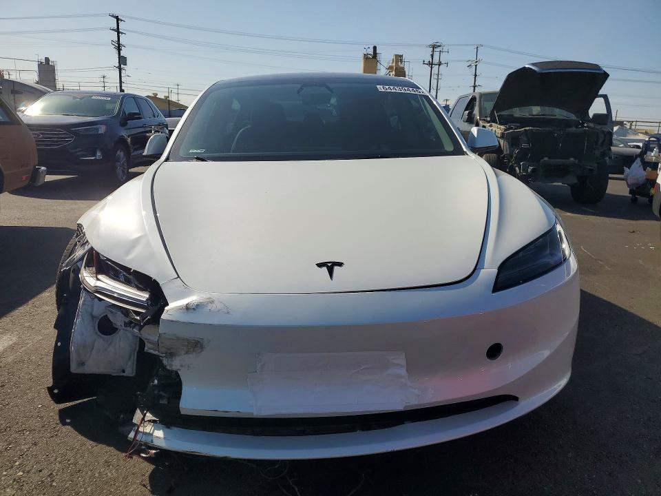 Photo 5 from auction – 2024 TESLA MODEL 3 with VIN 5YJ3E1EBXRF735050