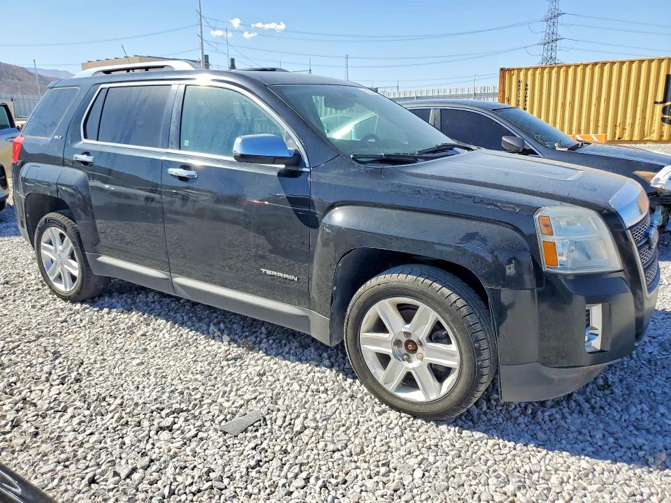 Photo 4 from auction – 2011 GMC TERRAIN with VIN 2CTFLWE55B6274737
