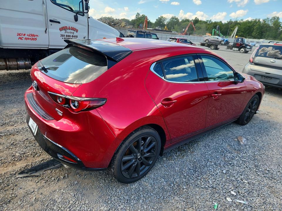 Photo 3 from auction – 2026 MAZDA 3 with VIN JM1BPBNY9T1877714