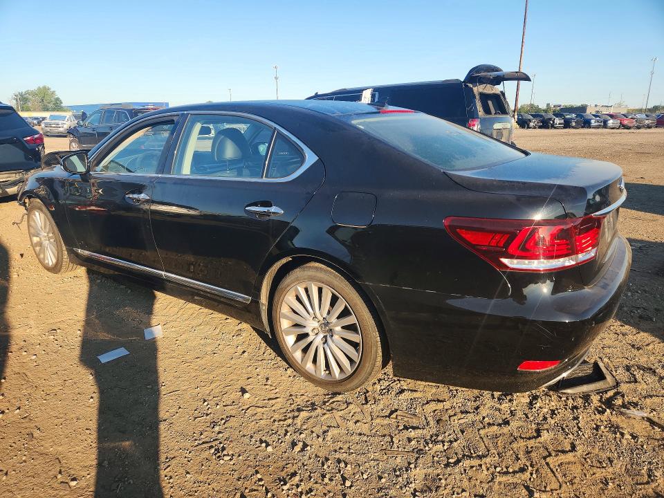 Photo 2 from auction – 2013 LEXUS LS with VIN JTHDL5EF0D5005547