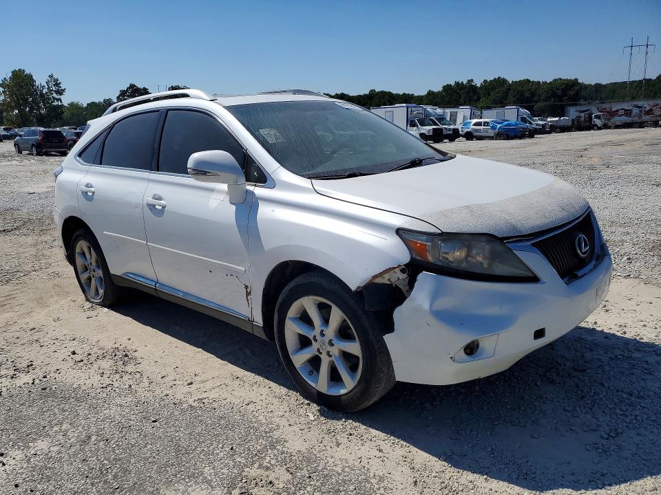 Photo 4 from auction – 2010 LEXUS RX with VIN 2T2ZK1BA0AC015730