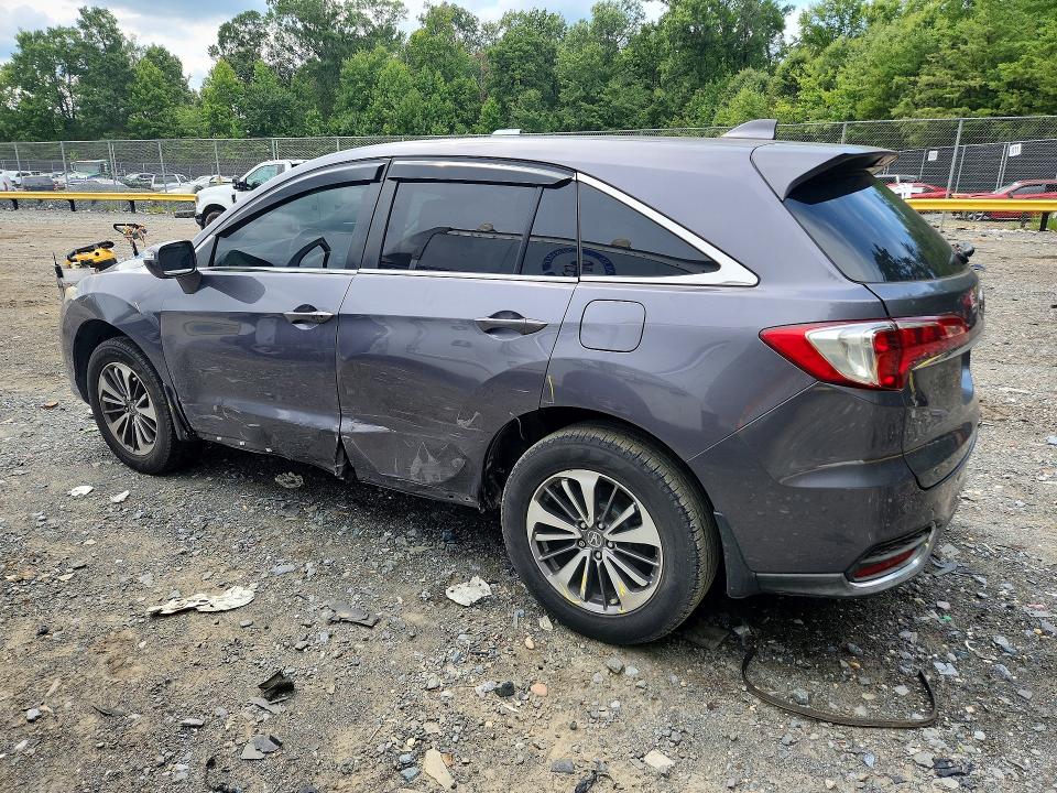 Photo 2 from auction – 2017 ACURA RDX with VIN 5J8TB4H71HL013237
