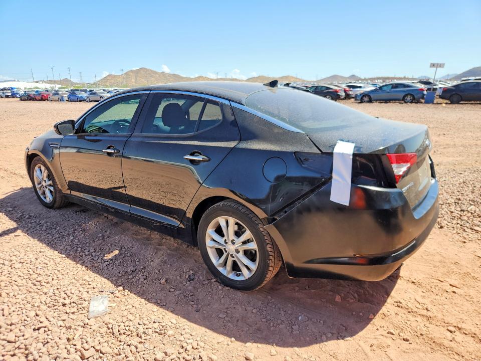 Photo 2 from auction – 2012 KIA OPTIMA with VIN 5XXGN4A64CG018322