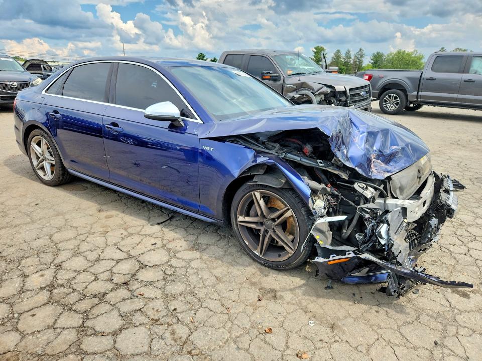 Photo 4 from auction – 2018 AUDI S4 with VIN WAUB4AF41JA082889