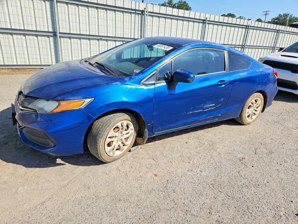 HONDA CIVIC 2014 with VIN 2HGFG3B56EH516061 - Photo from auction