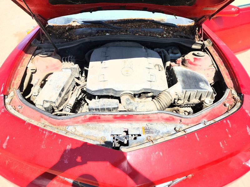 Photo 11 from auction – 2011 CHEVROLET CAMARO with VIN 2G1FC1ED0B9148587