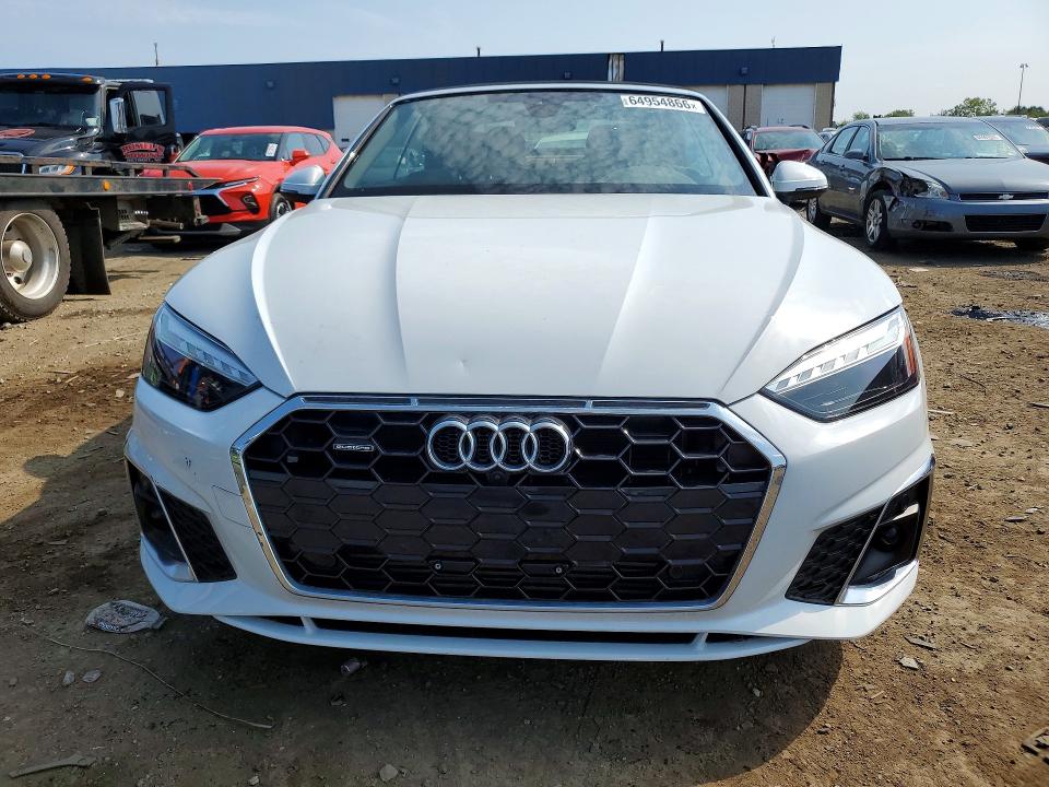 Photo 5 from auction – 2023 AUDI A5 with VIN WAU4AGF50PN004926