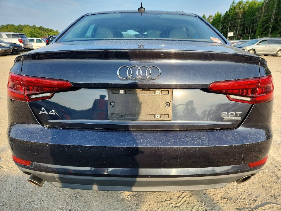 Photo 6 from auction – 2017 AUDI A4 with VIN WAUANAF45HN030466