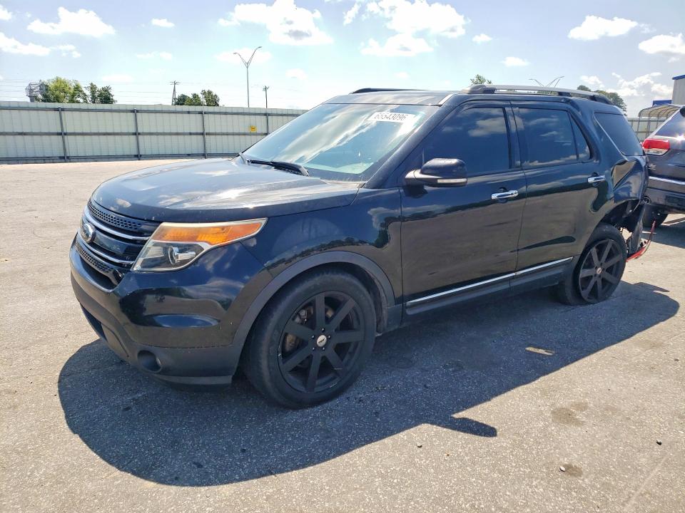 FORD EXPLORER 2014 with VIN 1FM5K8F84EGC59855 - Photo from auction