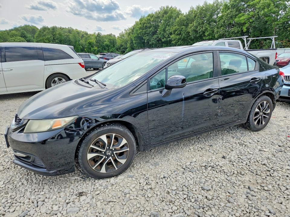 HONDA CIVIC 2013 with VIN 19XFB2F87DE211643 - Photo from auction