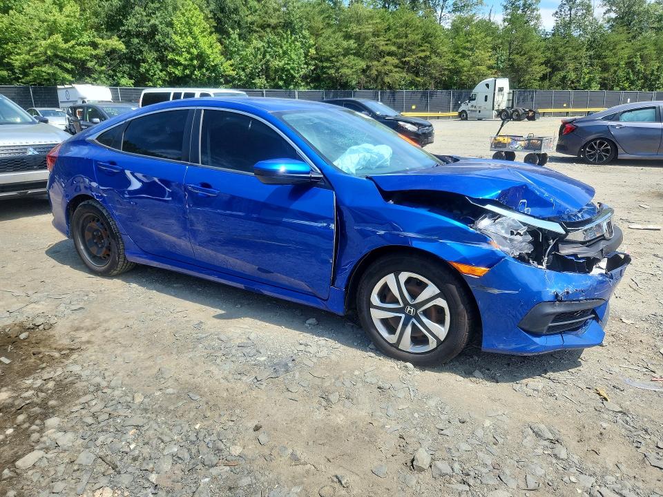 Photo 4 from auction – 2018 HONDA CIVIC with VIN 19XFC2F59JE203946