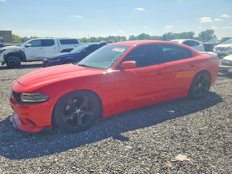 DODGE CHARGER 2017 with VIN 2C3CDXCT7HH510177 - Photo from auction