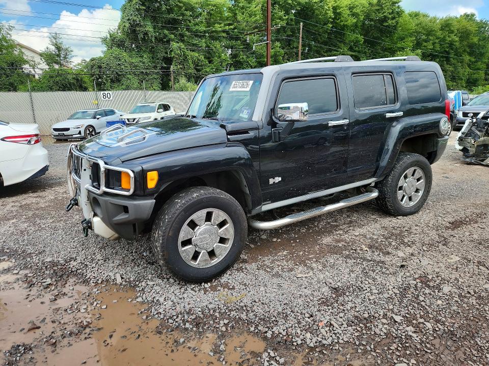 Photo 1 from auction – 2009 HUMMER H3 with VIN 5GTEN13E198105318