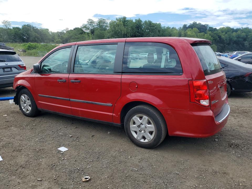 Photo 2 from auction – 2012 DODGE GRAND CARAVAN with VIN 2C4RDGBG5CR336641