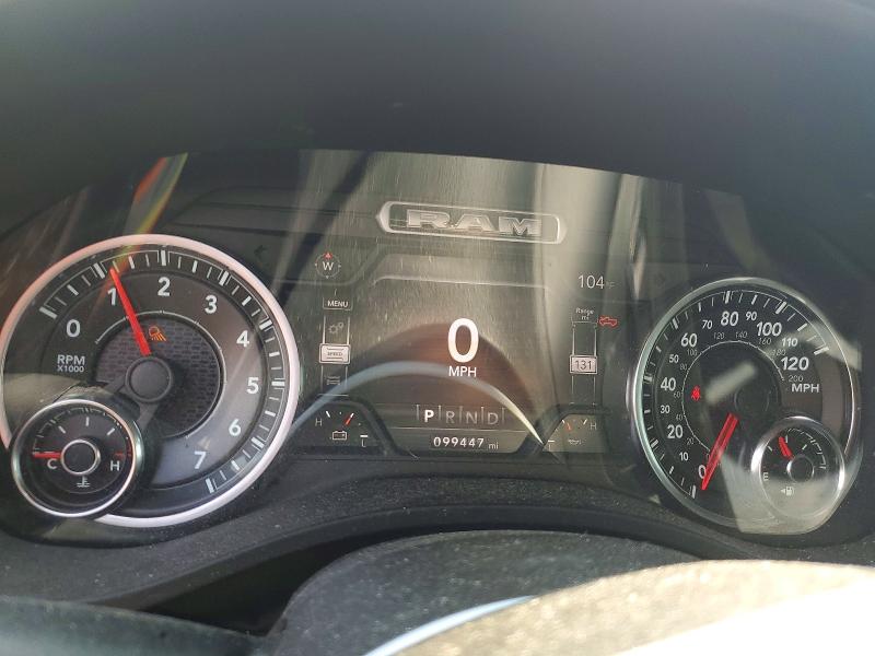 Photo 9 from auction – 2020 RAM 1500 with VIN 1C6SRFBT1LN415089