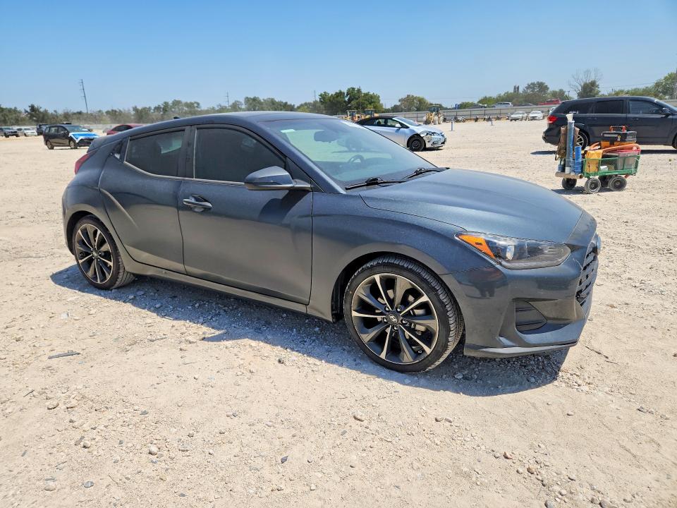 Photo 4 from auction – 2019 HYUNDAI VELOSTER with VIN KMHTG6AF6KU013065