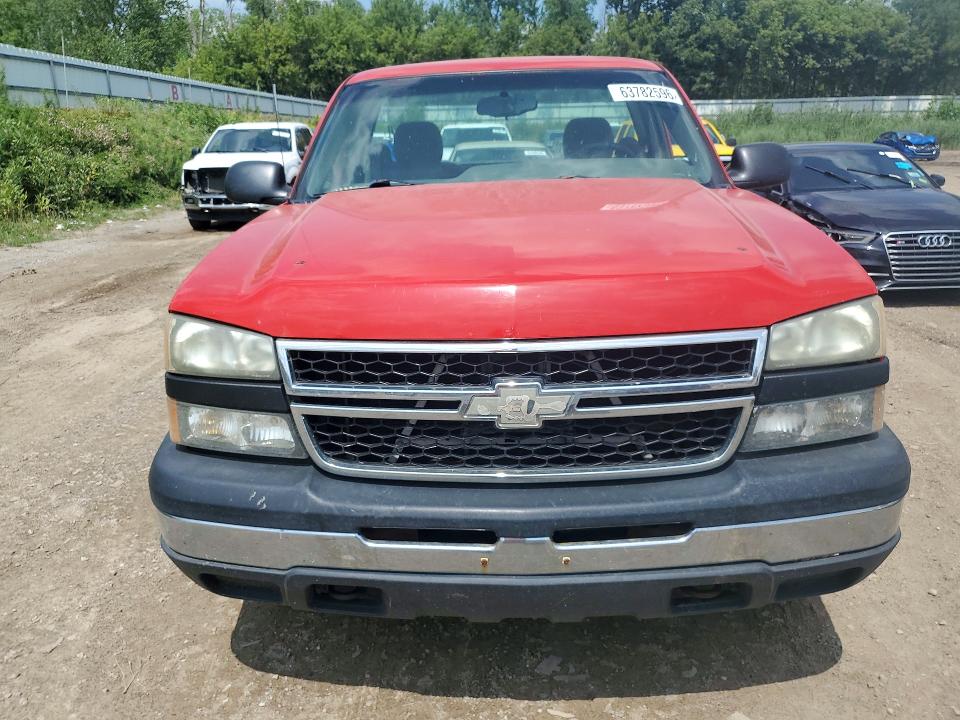 Photo 5 from auction – 2007 CHEVROLET SILVERADO with VIN 1GCEK14V27E185435