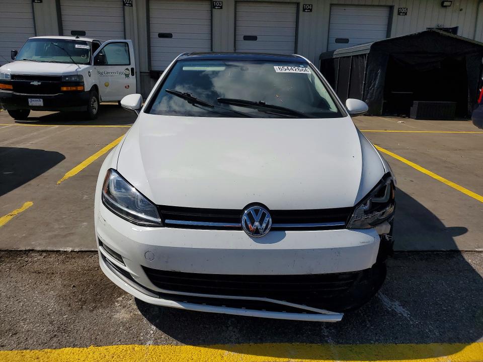 Photo 5 from auction – 2015 VOLKSWAGEN GOLF with VIN 3VW217AU4FM044778