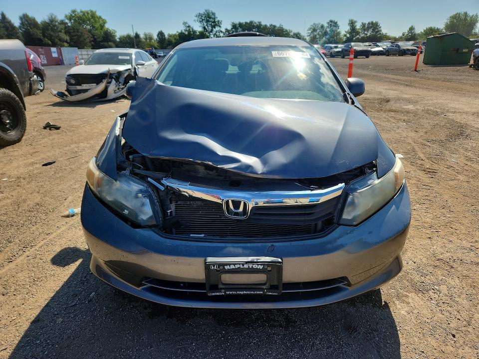 Photo 5 from auction – 2012 HONDA CIVIC with VIN 19XFB2F55CE003541