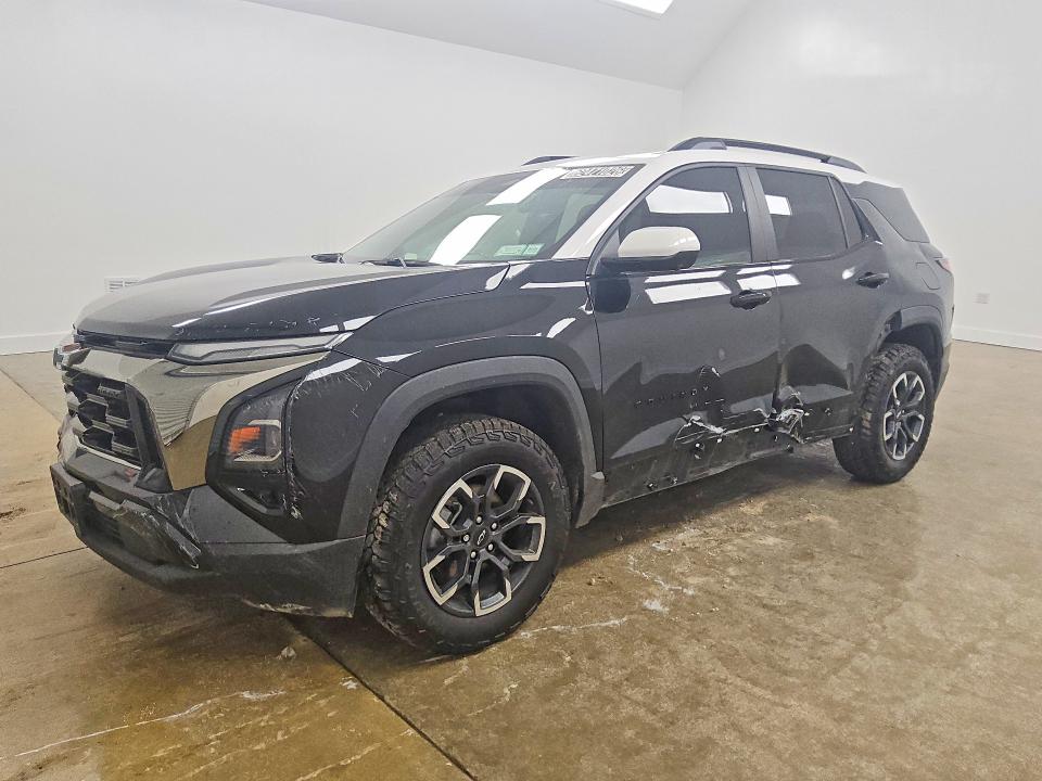 CHEVROLET EQUINOX 2026 with VIN 3GNAXSEG9TL180613 - Photo from auction