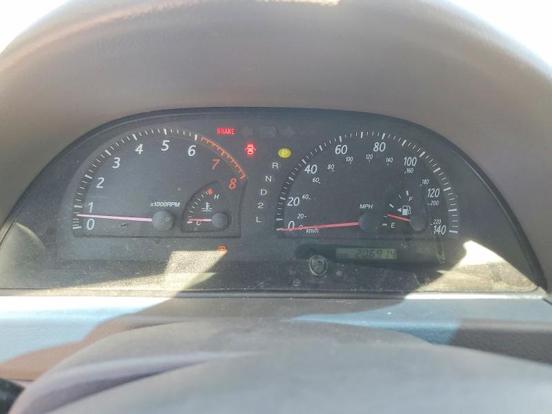 Photo 9 from auction – 2004 TOYOTA CAMRY with VIN 4T1BE32K04U327907