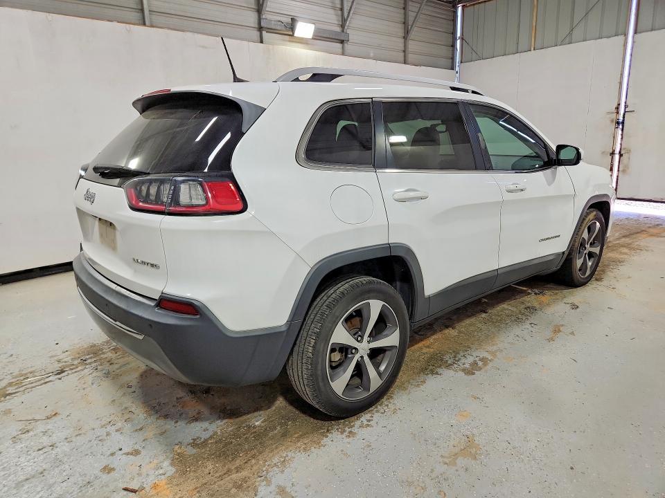 Photo 3 from auction – 2019 JEEP CHEROKEE with VIN 1C4PJLDB7KD242742