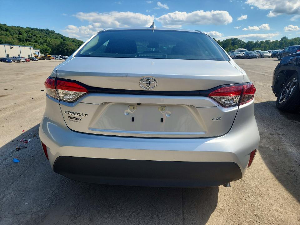 Photo 6 from auction – 2025 TOYOTA COROLLA with VIN 5YFB4MDE0SP349663