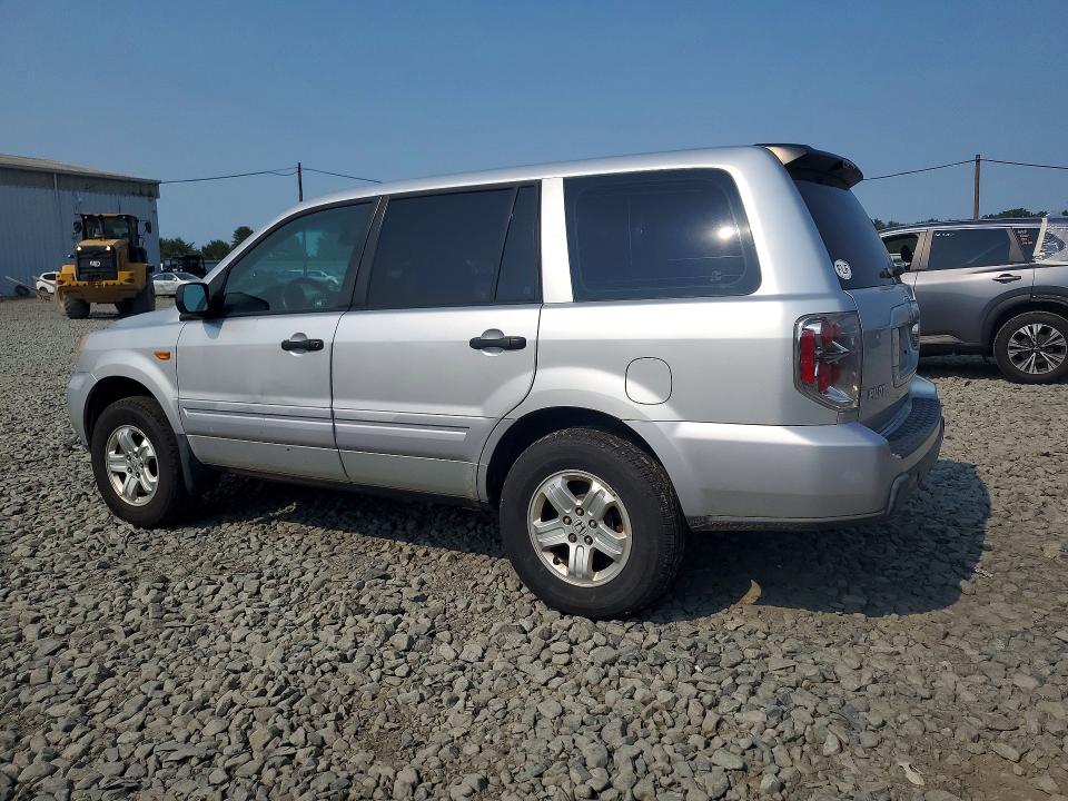 Photo 2 from auction – 2007 HONDA PILOT with VIN 5FNYF18197B012776