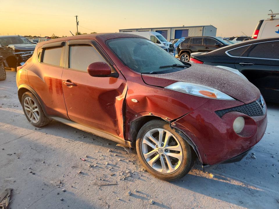 Photo 4 from auction – 2012 NISSAN JUKE with VIN JN8AF5MV4CT121899