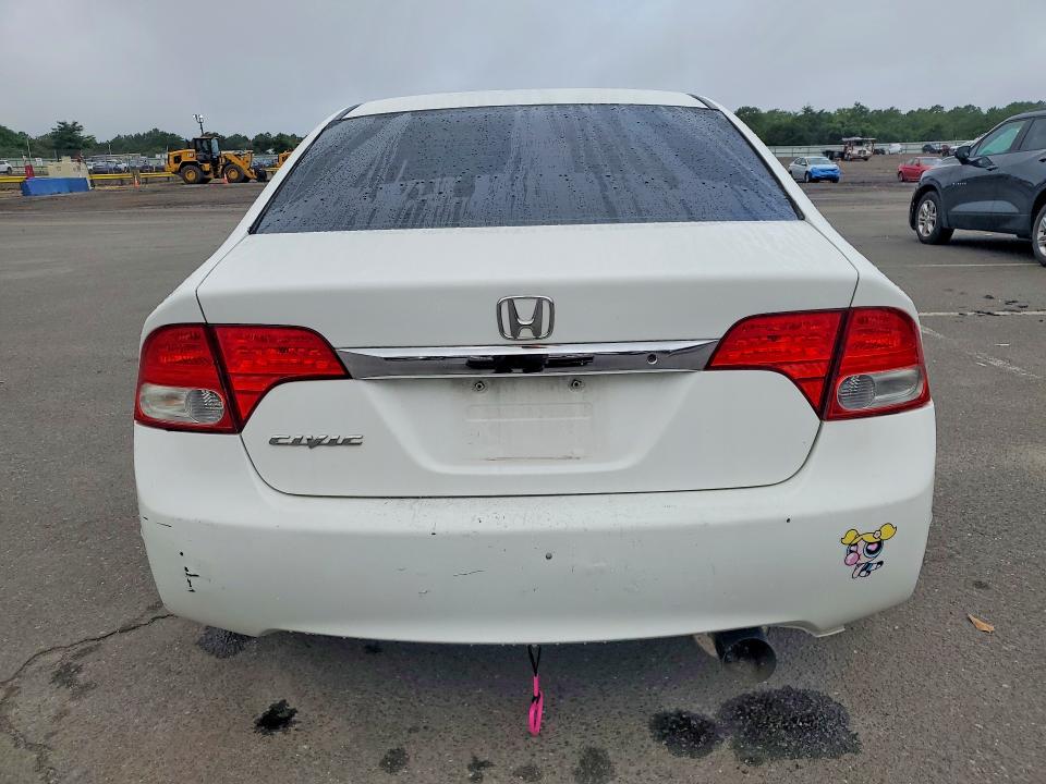 Photo 6 from auction – 2011 HONDA CIVIC with VIN 2HGFA1F50BH306499