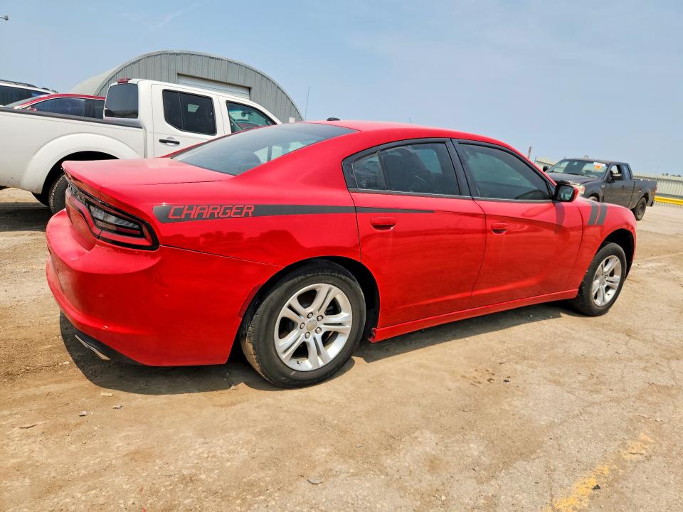Photo 3 from auction – 2019 DODGE CHARGER with VIN 2C3CDXBG5KH727917