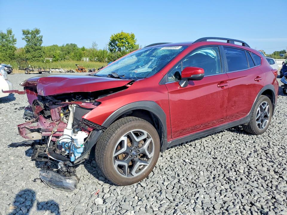 SUBARU CROSSTREK 2019 with VIN JF2GTANC5KH317728 - Photo from auction