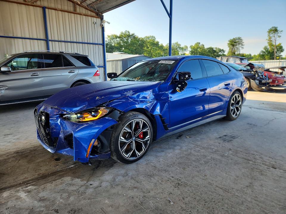 Photo 1 from auction – 2023 BMW I4 with VIN WBY73AW0XPFN94606