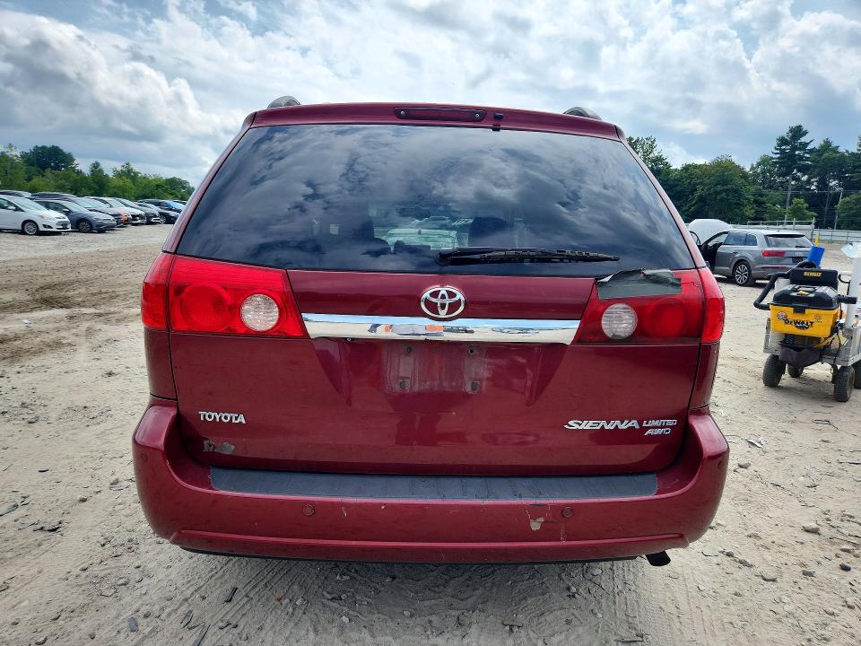 Photo 6 from auction – 2009 TOYOTA SIENNA with VIN 5TDBK22C39S022770