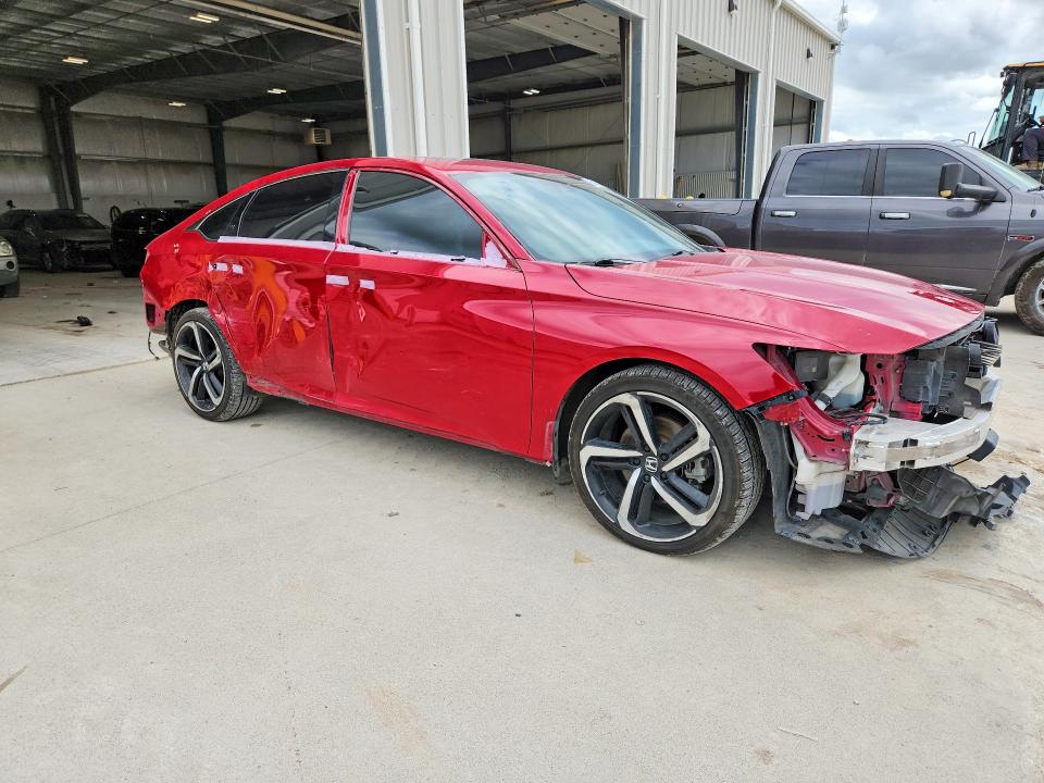 Photo 4 from auction – 2021 HONDA ACCORD with VIN 1HGCV2F3XMA033715