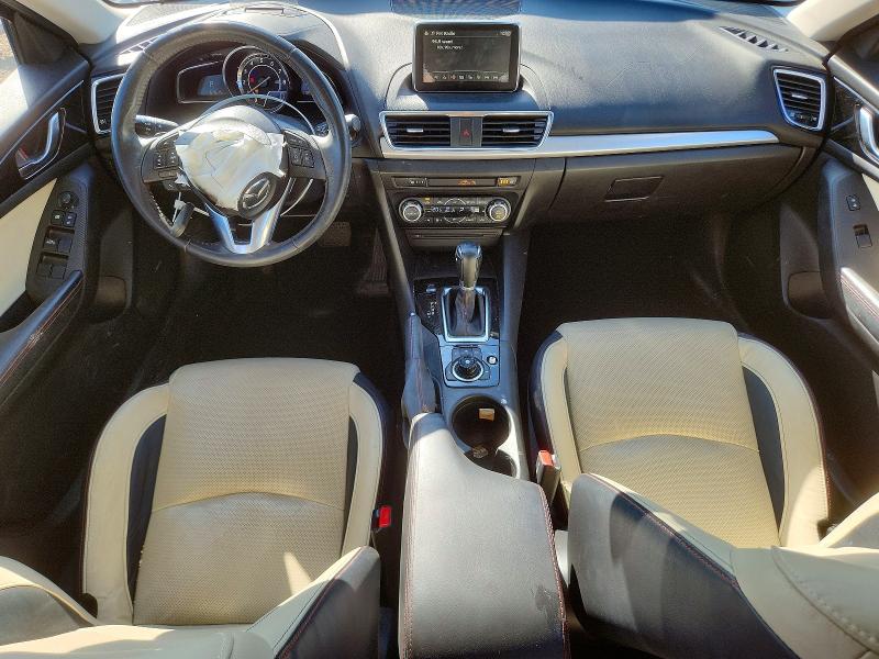Photo 8 from auction – 2014 MAZDA 3 with VIN JM1BM1W37E1152945