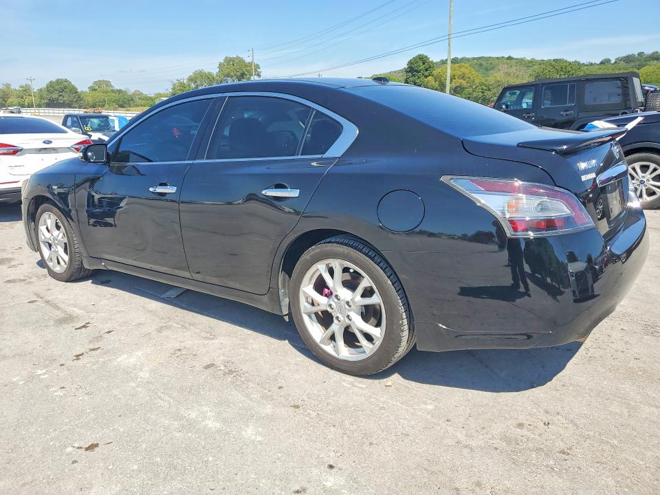 Foto 2 de la subasta – 2012 NISSAN MAXIMA con VIN 1N4AA5AP5CC819041