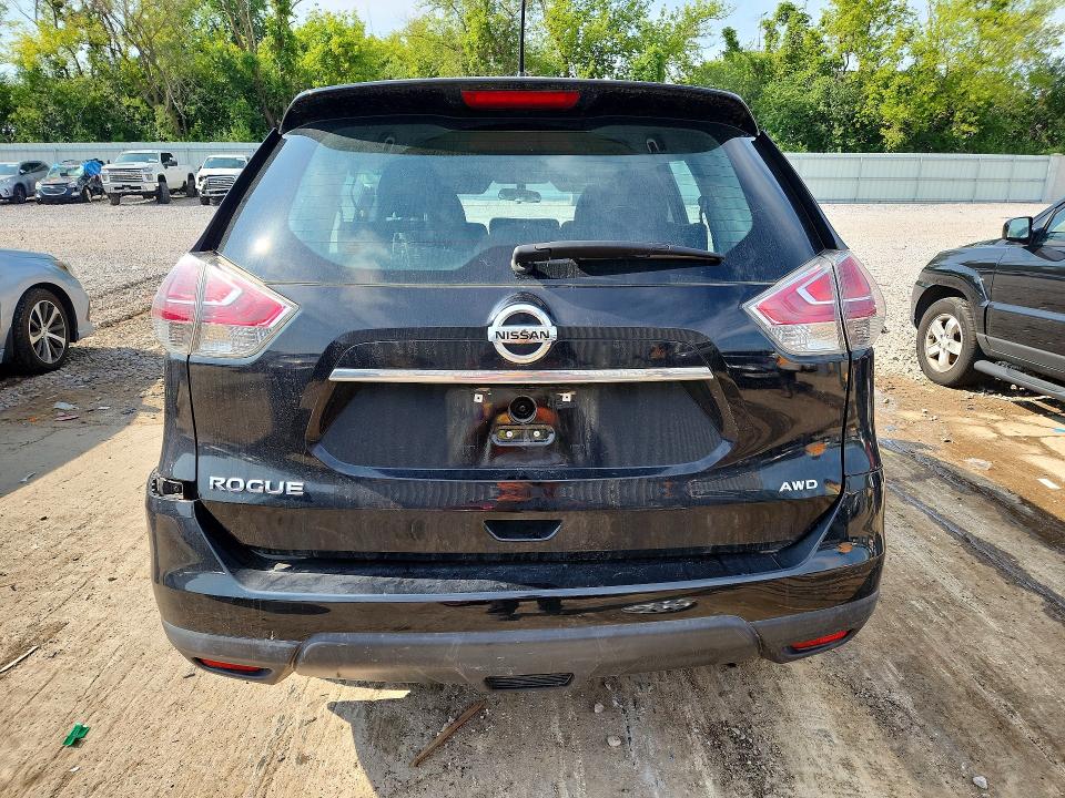Photo 6 from auction – 2016 NISSAN ROGUE with VIN 5N1AT2MV1GC913531