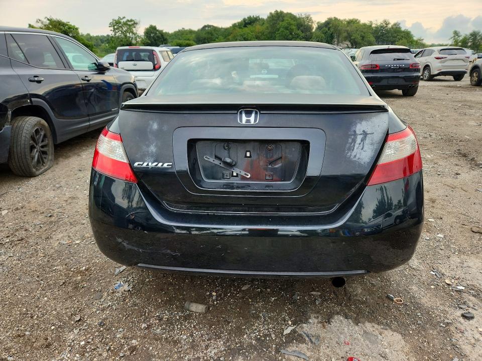 Photo 6 from auction – 2011 HONDA CIVIC with VIN 2HGFG1B82BH503561