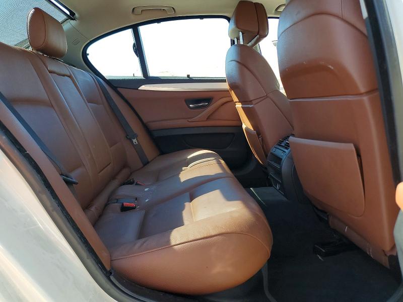 Photo 10 from auction – 2012 BMW 550 with VIN WBAFU9C5XCC788019