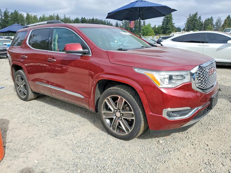 Photo 4 from auction – 2017 GMC ACADIA with VIN 1GKKNXLS2HZ323431