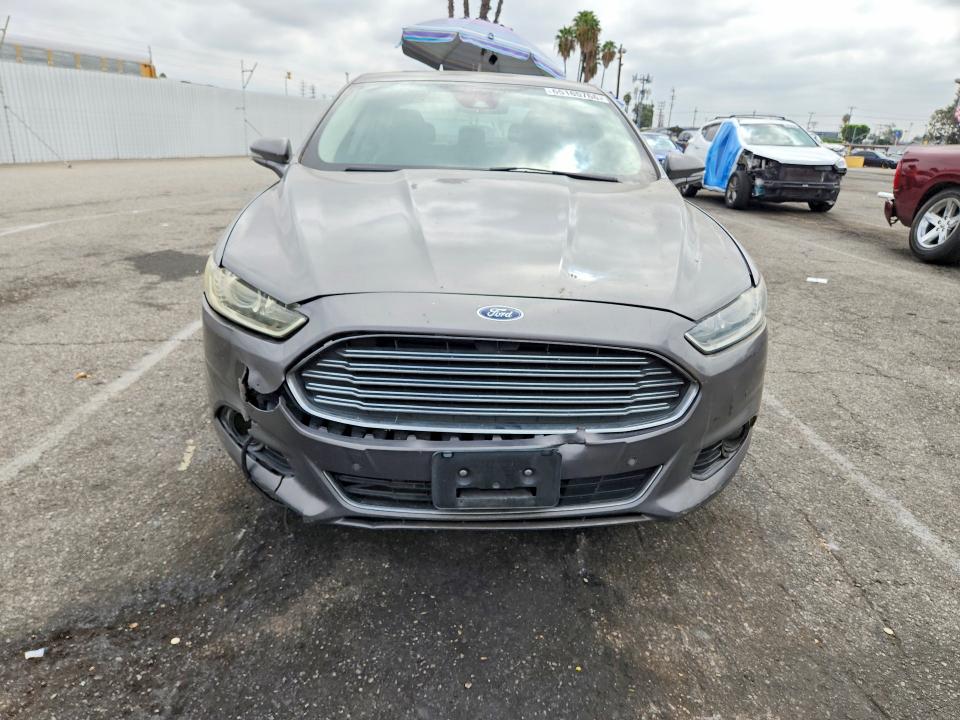 Photo 5 from auction – 2014 FORD FUSION with VIN 3FA6P0RU9ER366239