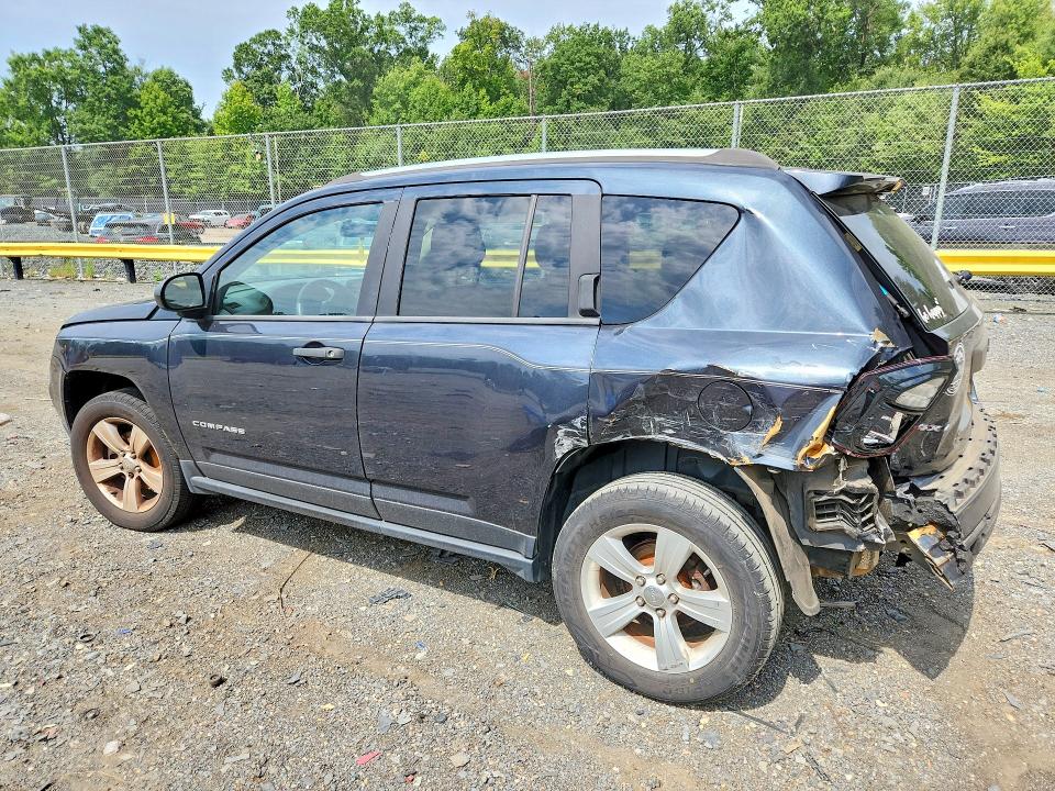Photo 2 from auction – 2015 JEEP COMPASS with VIN 1C4NJDBBXFD105784