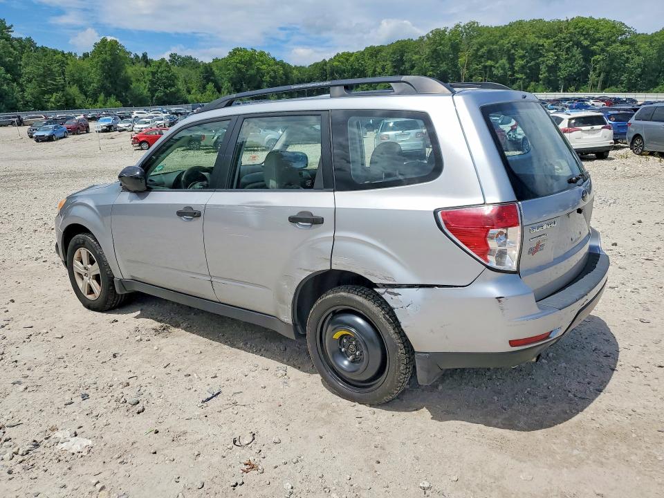 Photo 2 from auction – 2012 SUBARU FORESTER with VIN JF2SHABCXCH463690