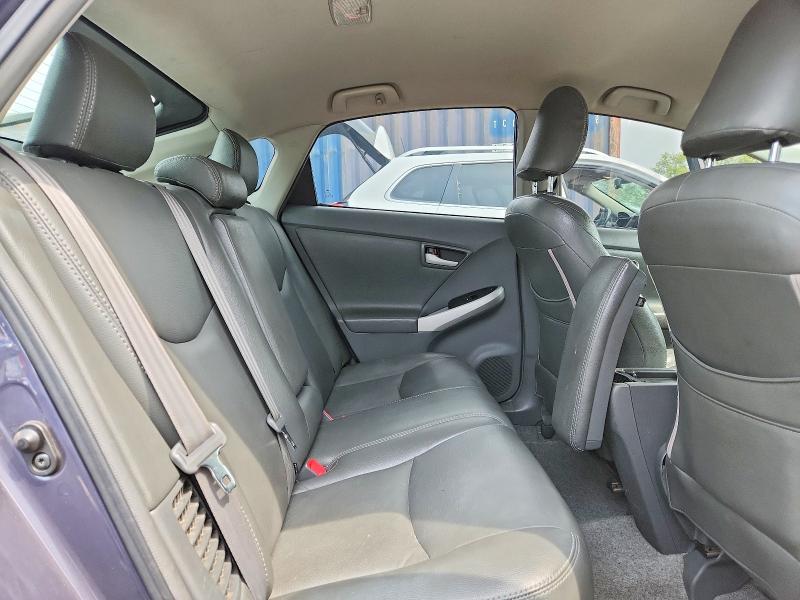 Photo 10 from auction – 2011 TOYOTA PRIUS with VIN JTDKN3DUXB0300110