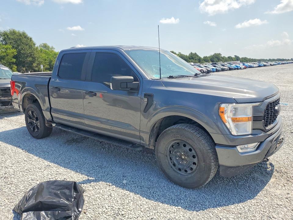 Photo 4 from auction – 2022 FORD F150 with VIN 1FTFW1E58NFB88919