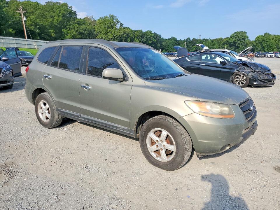 Фото 4 с аукциона – 2008 HYUNDAI SANTA FE с VIN 5NMSG13D68H186633