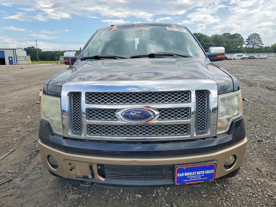 Photo 5 from auction – 2011 FORD F150 with VIN 1FTFW1ET6BKE15509